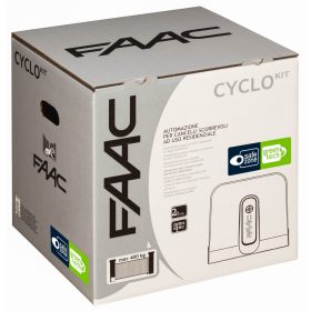 FAAC CYCLO Start Kit 24V – Tolókapu automatika