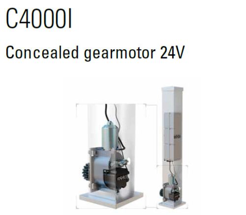 FAAC C4000I 24V motor