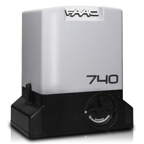 FAAC 740 E Z16 Tolókapu nyitó motor 230V