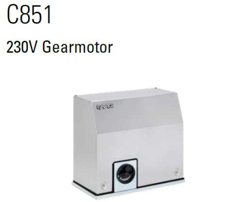FAAC C851 230V motor