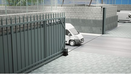 FAAC  844 R Reversible 230V motor Z12