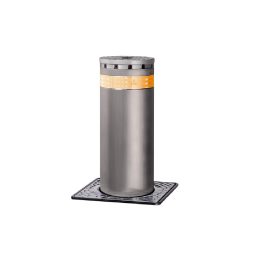   FAAC J275 F H800 fix rozsdamentes acél forgalomgátló oszlop