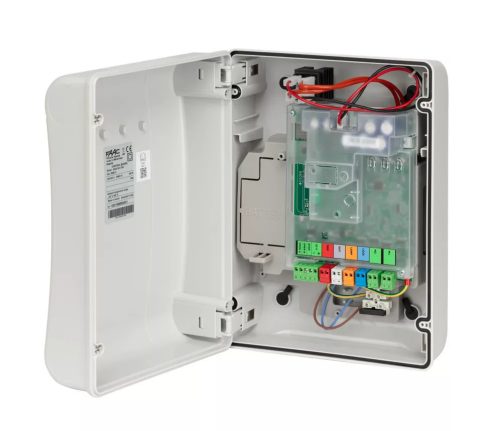 FAAC 418 24V kétszárnyú kapunyitó szett – elektromechanikus