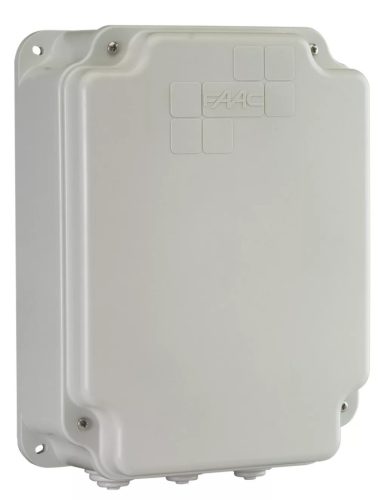 FAAC 412 kétszárnyú kapunyitó szett – orsós kivitel, E045S vezérléssel