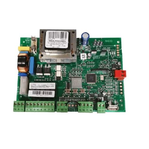 FAAC 412 kétszárnyú kapunyitó szett – orsós kivitel, E045S vezérléssel