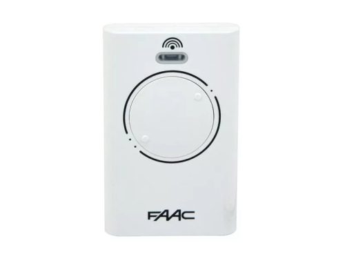 FAAC 413 kétszárnyú kapunyitó szett – elektromechanikus orsós kivitel, E045S vezérléssel