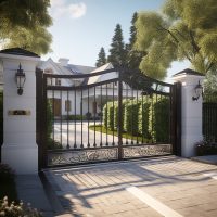 Szárnyaskapu / Nyílókapu